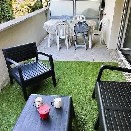 Apartment T3 Verdoyant Et Lumineux A 10 Minutes Des Metros Roseraie Et Argoulets Toulouse