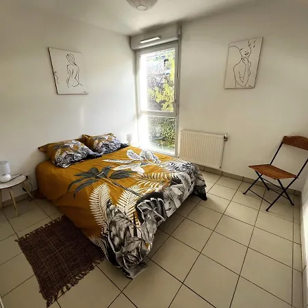 Apartment T3 Verdoyant Et Lumineux A 10 Minutes Des Metros Roseraie Et Argoulets Toulouse